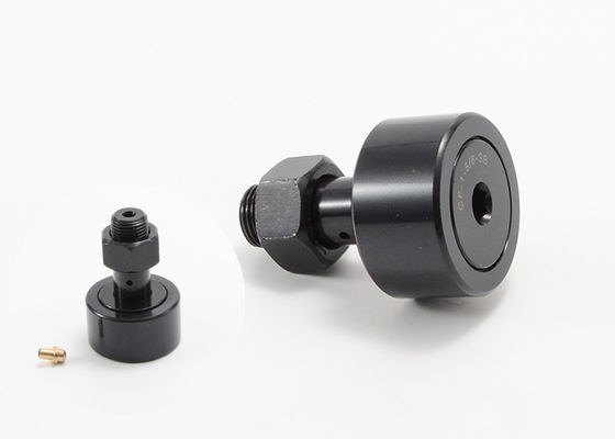 क्राउन्ड हेक्स होल हैवी ड्यूटी कैम फॉलोअर्स सीलबंद रोलर CCF 1/2 N SB बियरिंग स्टील