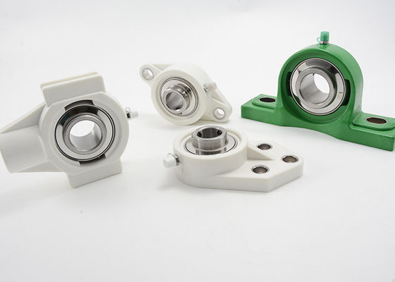 Flanged Housing Unit प्लास्टिक पिलो ब्लॉक 4 बोल्ट SSUCFCPL204 SSUCFCPL205 SSUCFCPL207