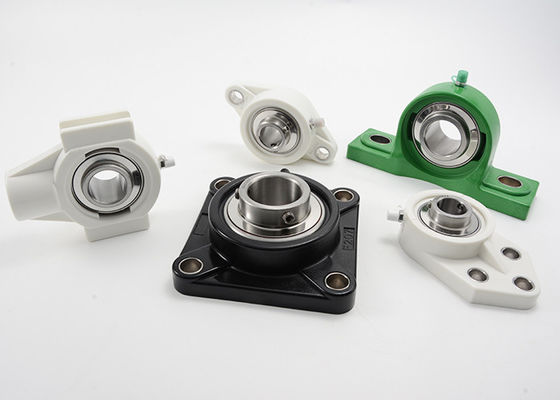 Flanged Housing Unit प्लास्टिक पिलो ब्लॉक 4 बोल्ट SSUCFCPL204 SSUCFCPL205 SSUCFCPL207