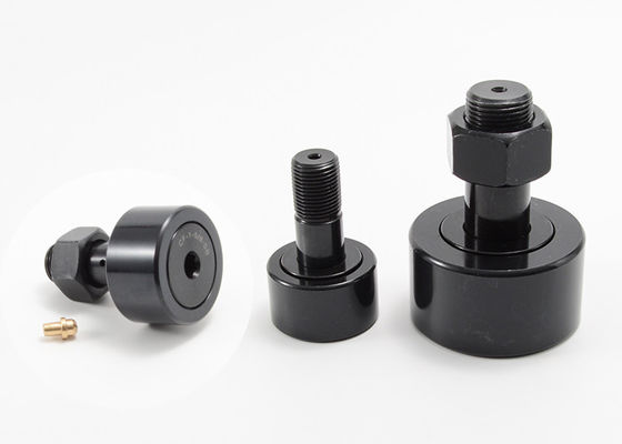 क्राउन्ड हेक्स होल हैवी ड्यूटी कैम फॉलोअर्स सीलबंद रोलर CCF 1/2 N SB बियरिंग स्टील